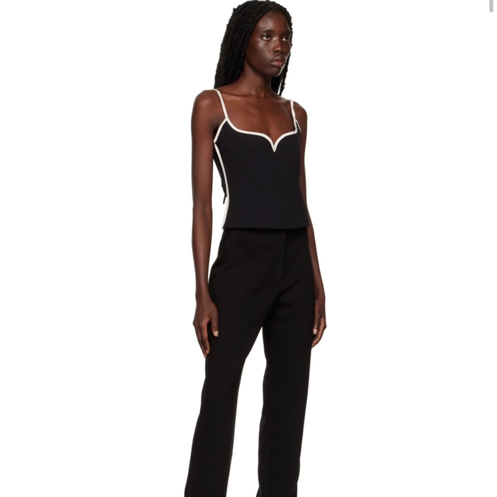 PARIS GEORGIA Black Heart Tank Top